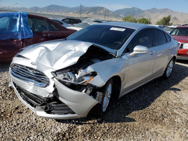 FORD FUSION SE 2015 with VIN 3FA6P0H78FR144367 - Photo from auction