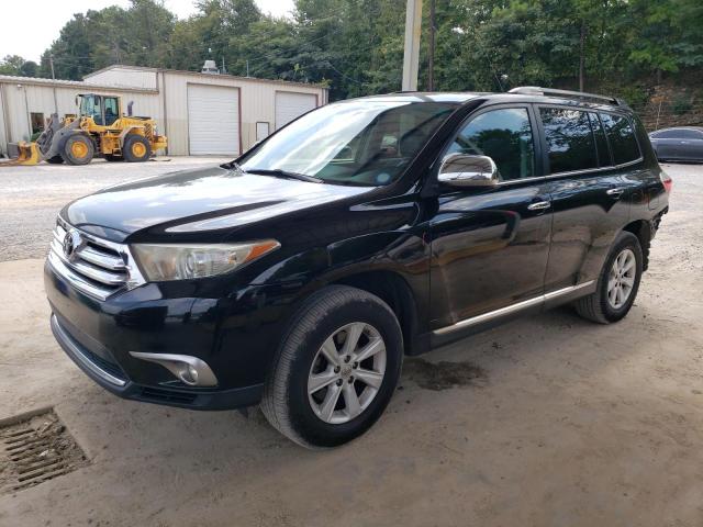 TOYOTA HIGHLANDER 2013 with VIN 5TDBK3EH3DS187143 - Photo from auction
