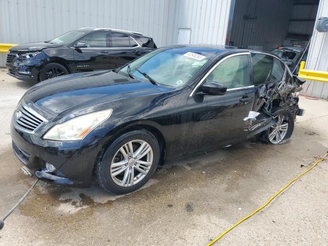 INFINITI G25 2012 with VIN JN1DV6AR3CM730438 - Photo from auction