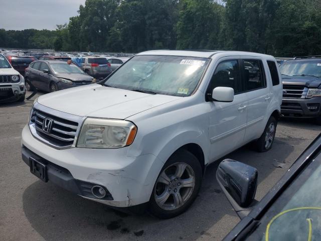 HONDA PILOT EXL 2012 with VIN 5FNYF4H52CB065964 - Photo from auction