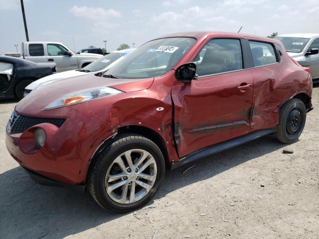 NISSAN JUKE S 2013 with VIN JN8AF5MV8DT227645 - Photo from auction
