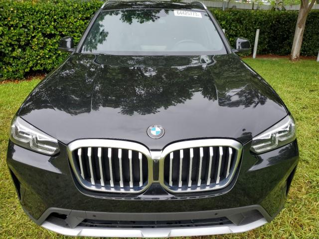 Photo 5 from auction – 2022 BMW X3 SDRIVE3 with VIN 5UX43DP06N9L36095