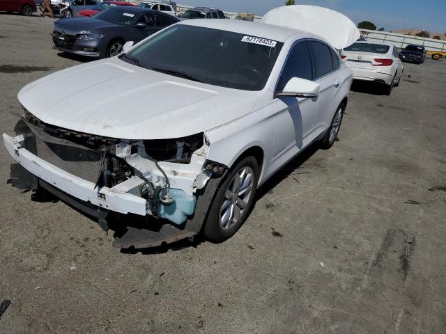 CHEVROLET IMPALA LT 2018 with VIN 2G1105S30J9106991 - Photo from auction
