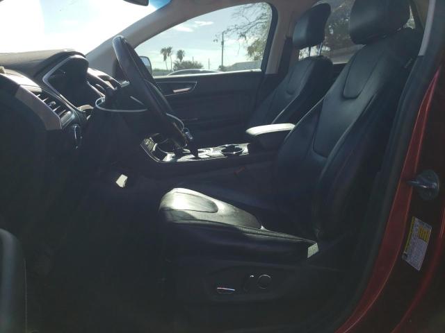 Фото 7 с аукциона – 2017 FORD EDGE TITAN с VIN 2FMPK3K87HBB79429