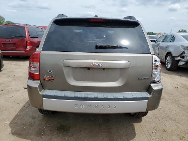 Photo 6 from auction – 2008 JEEP COMPASS LI with VIN 1J8FF57WX8D696752