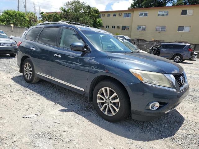 Photo 4 from auction – 2014 NISSAN PATHFINDER with VIN 5N1AR2MNXEC636650