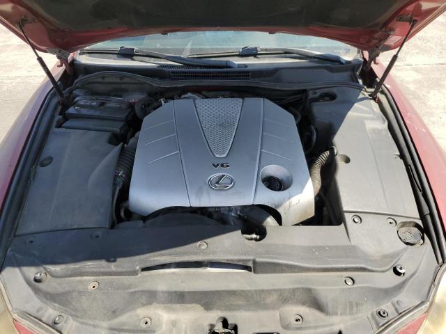 Photo 11 from auction – 2006 LEXUS IS 350 with VIN JTHBE262765007858
