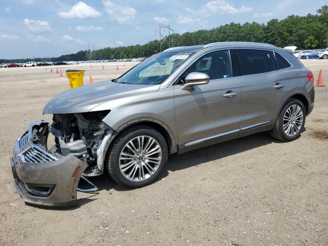 LINCOLN MKX RESERV 2016 with VIN 2LMPJ6LR1GBL46611 - Photo from auction