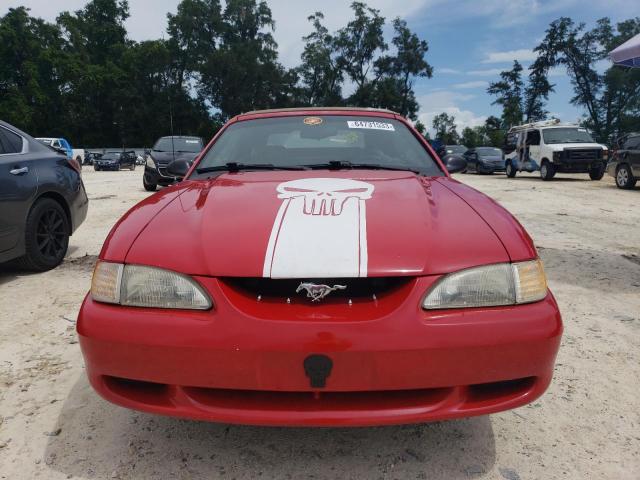 Photo 5 from auction – 1998 FORD MUSTANG with VIN 1FAFP4449WF144331