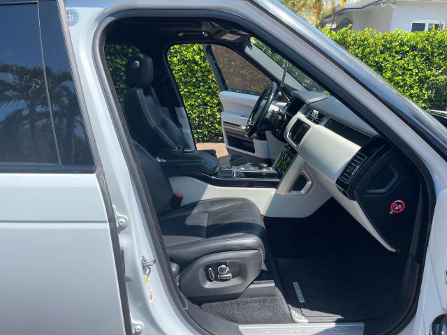Photo 5 from auction – 2016 LAND ROVER RANGE ROVE with VIN SALGS2KF4GA249887