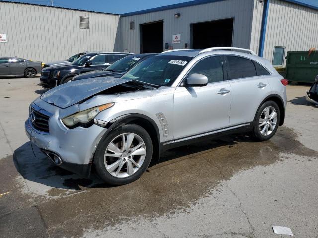 INFINITI FX35 2012 with VIN JN8AS1MU8CM120728 - Photo from auction