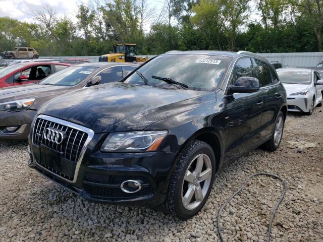 AUDI Q5 PREMIUM 2011 with VIN WA1DKAFP3BA012026 - Photo from auction