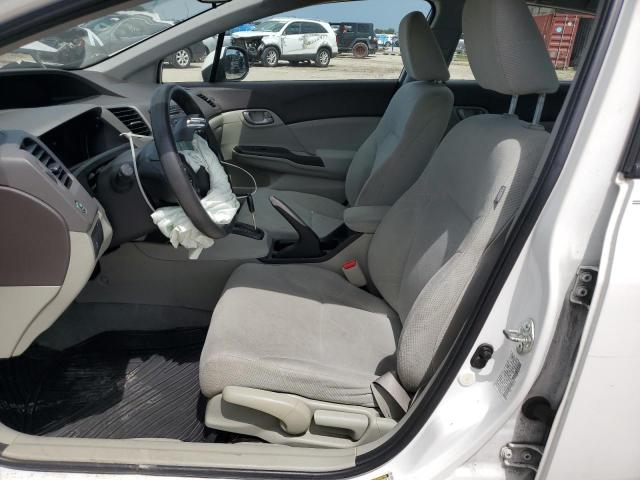 Photo 7 from auction – 2012 HONDA CIVIC LX with VIN 19XFB2F5XCE106129