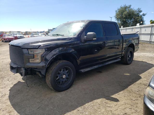 FORD F150 SUPER 2015 with VIN 1FTEW1CP9FKE30495 - Photo from auction