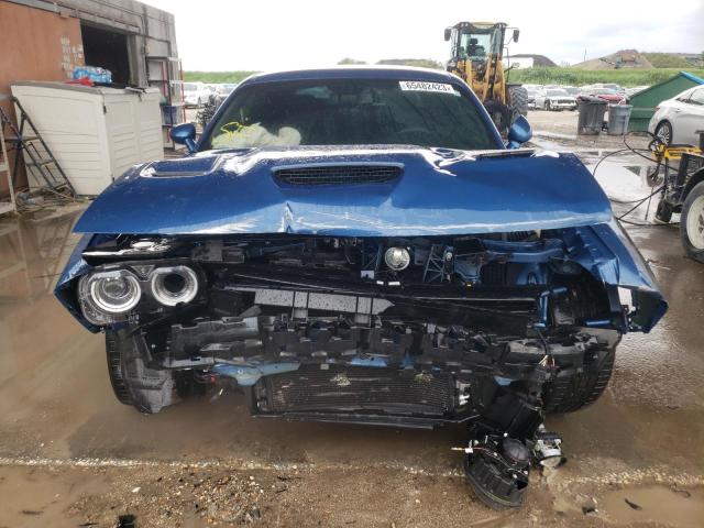 Photo 5 from auction – 2021 DODGE CHALLENGER with VIN 2C3CDZFJ6MH631654