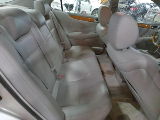 Photo 10 from auction – 2005 LEXUS ES 330 with VIN JTHBA30G155097268