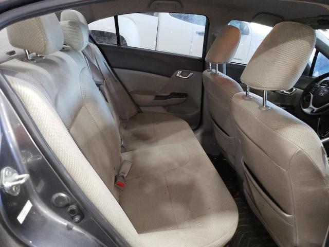 Снимка 10 от търг – 2012 HONDA CIVIC HYBR с VIN JHMFB4F29CS011011