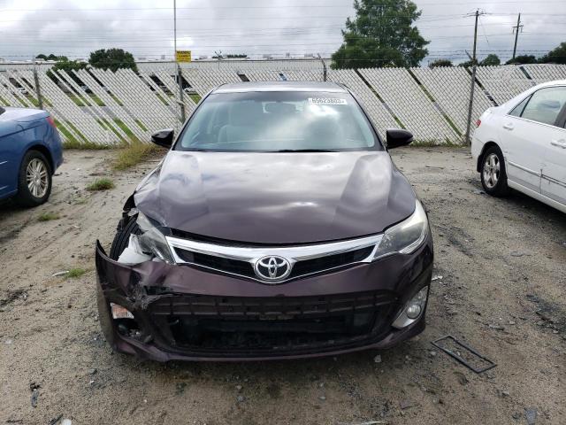 Photo 5 from auction – 2014 TOYOTA AVALON BAS with VIN 4T1BK1EB6EU098613