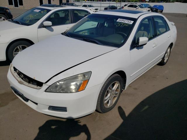 HONDA ACCORD EX 2007 with VIN 1HGCM56807A035705 - Photo from auction