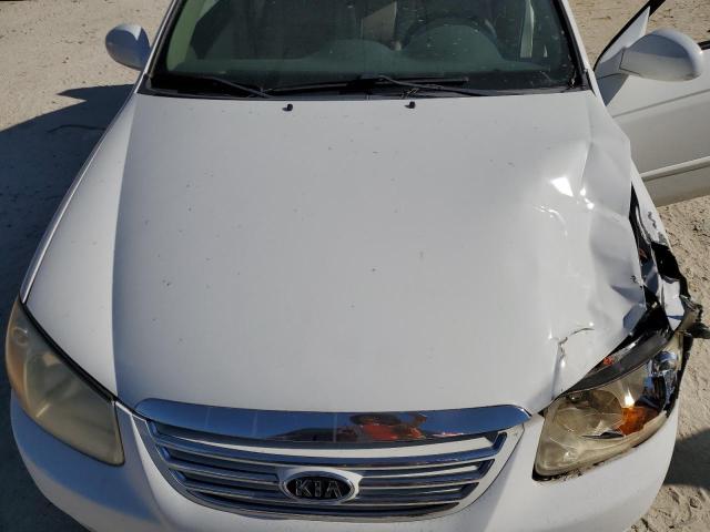Photo 11 from auction – 2007 KIA SPECTRA with VIN KNAFE121675394055