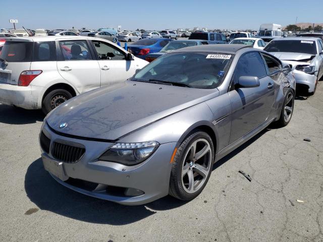 BMW 650 I 2008 with VIN WBAEA53588CV91564 - Photo from auction