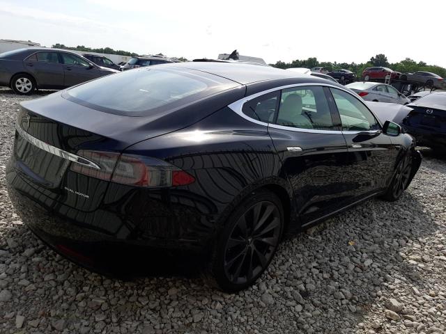 Photo 3 from auction – 2020 TESLA MODEL S with VIN 5YJSA1E22LF413159
