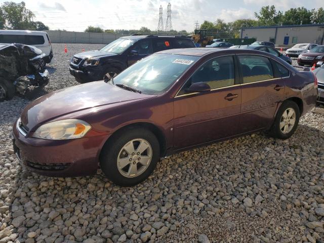CHEVROLET IMPALA LT 2007 with VIN 2G1WT58K879348514 - Photo from auction
