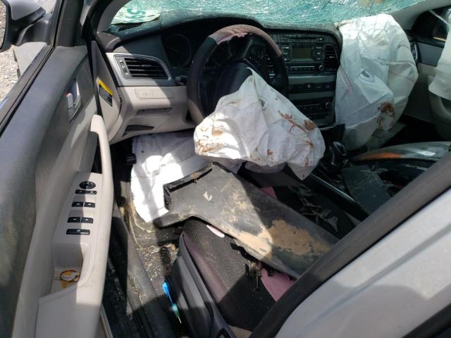 Photo 8 from auction – 2017 HYUNDAI SONATA SE with VIN 5NPE24AF0HH552543