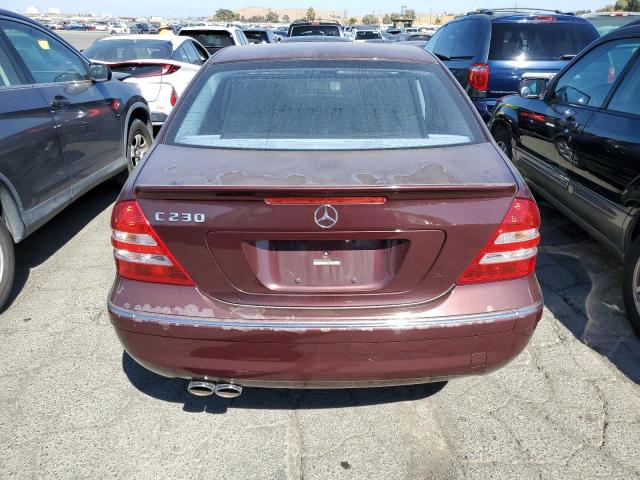 Photo 6 from auction – 2007 MERCEDES-BENZ C-CLASS with VIN WDBRF52H97A943836