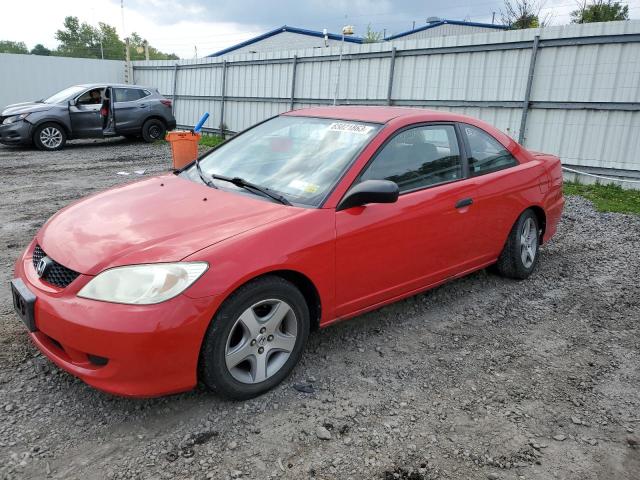 HONDA CIVIC DX V 2005 with VIN 1HGEM22115L066978 - Photo from auction