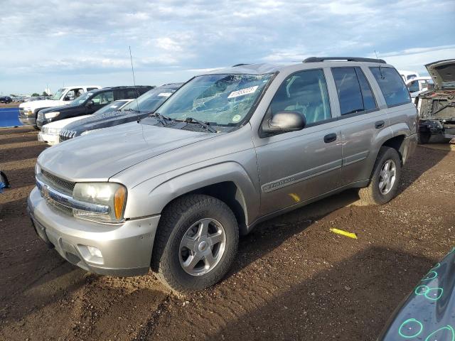 Photo 1 from auction – 2002 CHEVROLET TRAILBLAZE with VIN 1GNDT13S922506985