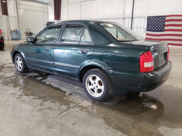 Photo 2 from auction – 1999 MAZDA PROTEGE DX with VIN JM1BJ2220X0171356