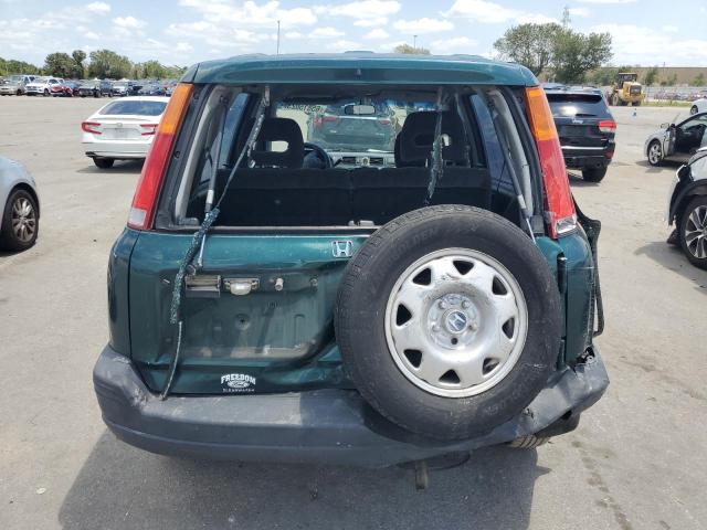 Photo 6 from auction – 2000 HONDA CR-V LX with VIN JHLRD2840YS004244