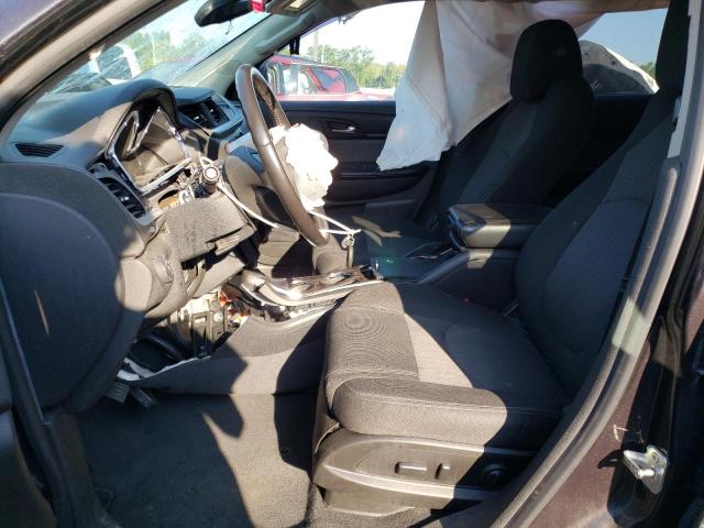 Photo 7 from auction – 2017 CHEVROLET TRAVERSE L with VIN 1GNKRGKD1HJ169917