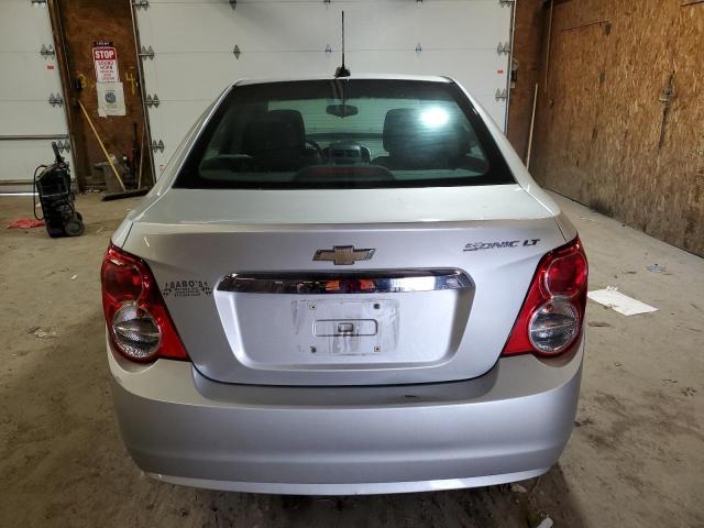 Photo 6 from auction – 2015 CHEVROLET SONIC LT with VIN 1G1JC5SH5F4186687