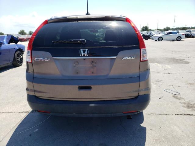 Photo 6 from auction – 2012 HONDA CR-V EXL with VIN 5J6RM4H75CL055691