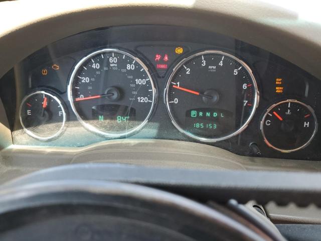Photo 9 from auction – 2008 JEEP LIBERTY SP with VIN 1J8GN28K48W248707