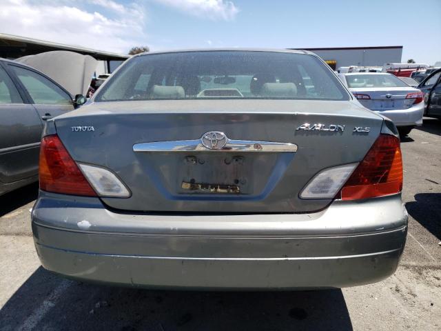 Photo 6 from auction – 2000 TOYOTA AVALON with VIN 4T1BF28B0YU057419