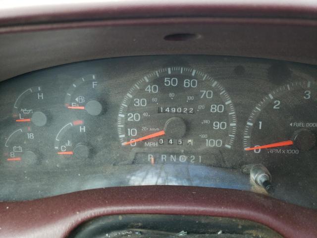 Photo 9 from auction – 1997 FORD F150 with VIN 1FTDX18W0VKD06770