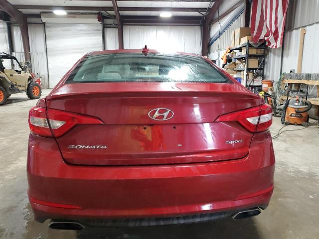 Photo 6 from auction – 2015 HYUNDAI SONATA SPO with VIN 5NPE34AF8FH124455