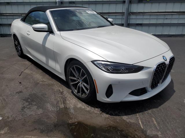 Photo 4 from auction – 2022 BMW 430I with VIN WBA23AT08NCH88520