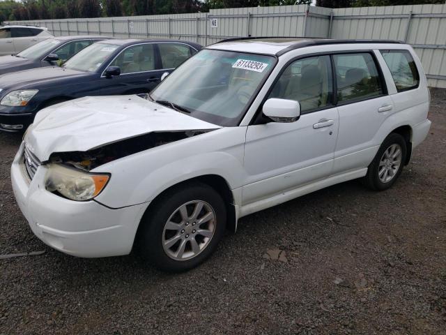 SUBARU FORESTER 2 2007 with VIN JF1SG65637H716834 - Photo from auction