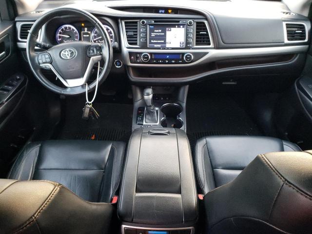 Photo 8 from auction – 2016 TOYOTA HIGHLANDER with VIN 5TDJKRFH9GS502979