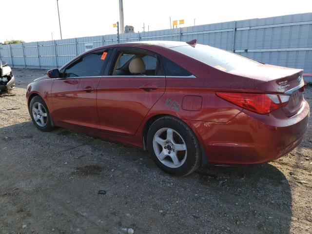 Photo 2 from auction – 2013 HYUNDAI SONATA GLS with VIN 5NPEB4AC4DH715520