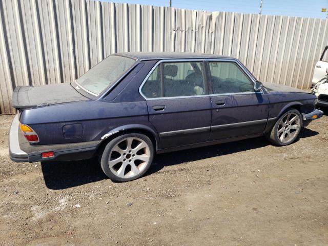 Photo 3 from auction – 1987 BMW 535 I AUTO with VIN WBADC8407H1722490