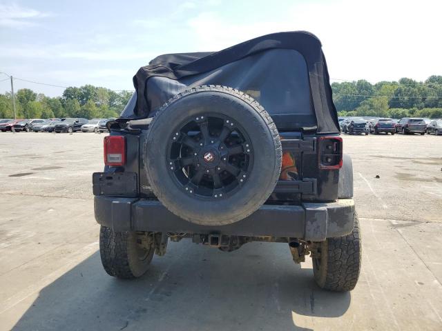 Photo 6 from auction – 2007 JEEP WRANGLER S with VIN 1J4GA59167L147527