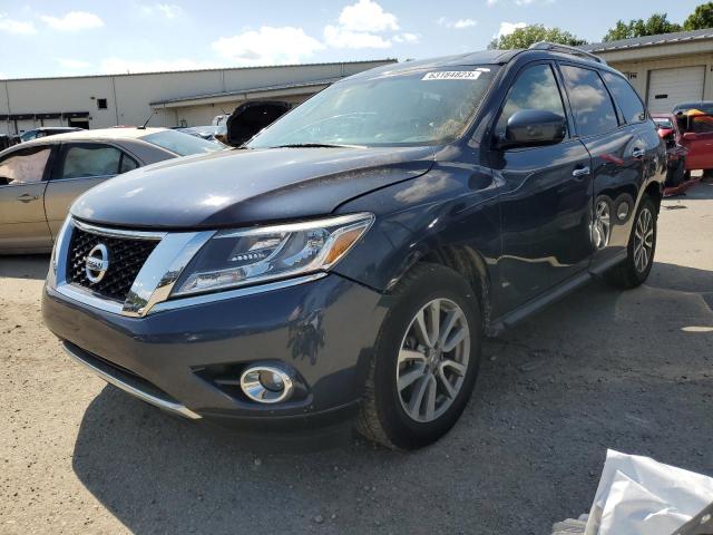 NISSAN PATHFINDER 2015 with VIN 5N1AR2MM2FC631435 - Photo from auction