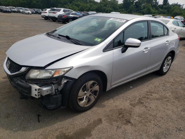 Photo 1 from auction – 2014 HONDA CIVIC LX with VIN 2HGFB2F58EH515383