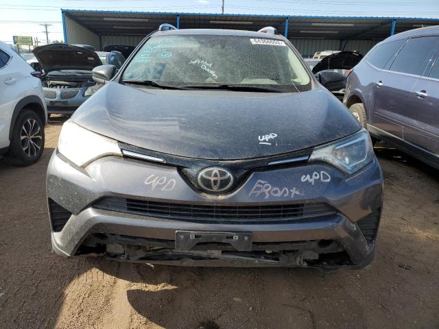 Photo 5 from auction – 2017 TOYOTA RAV4 LE with VIN JTMBFREV8HJ703125