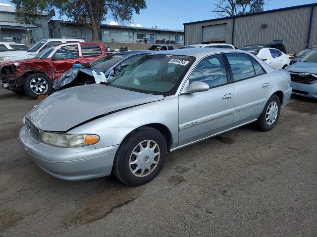 BUICK CENTURY CU 2001 with VIN 2G4WS52J411161993 - Photo from auction